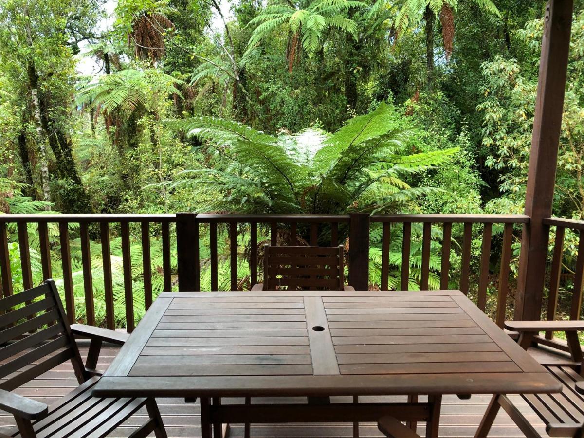 The Ferns Hideaway Villa Franz Josef Esterno foto