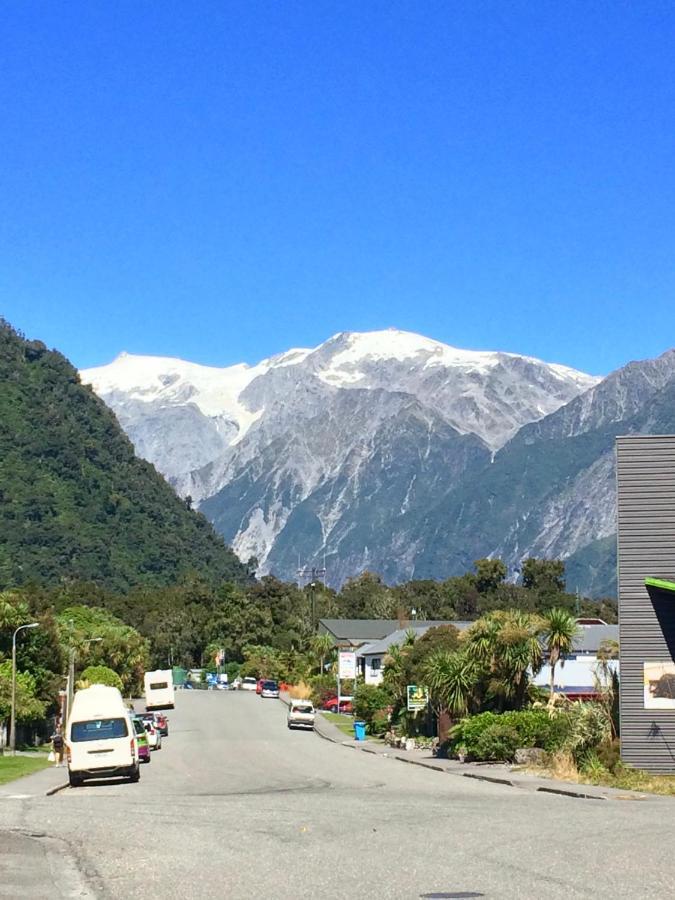 The Ferns Hideaway Villa Franz Josef Esterno foto