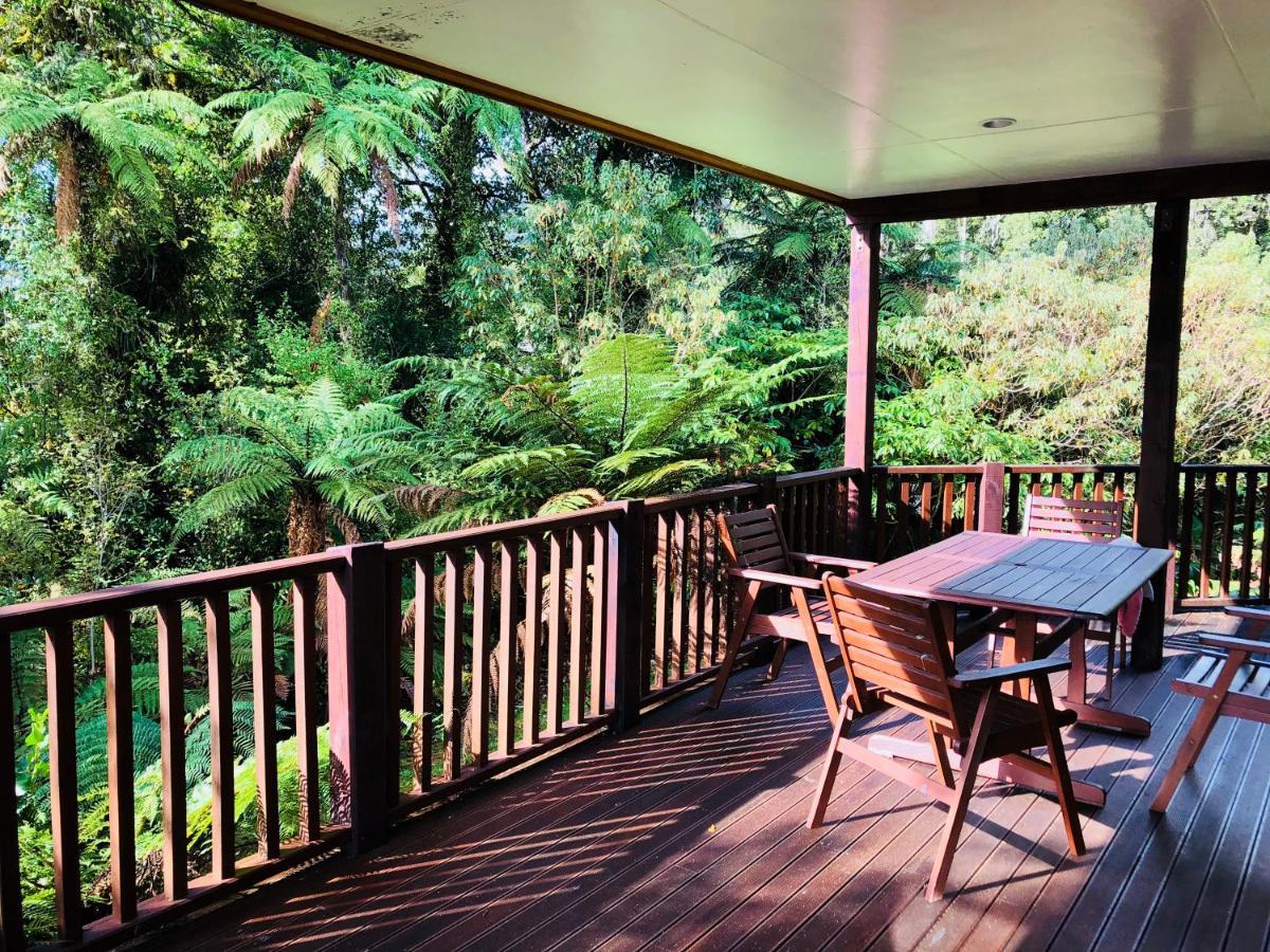 The Ferns Hideaway Villa Franz Josef Esterno foto