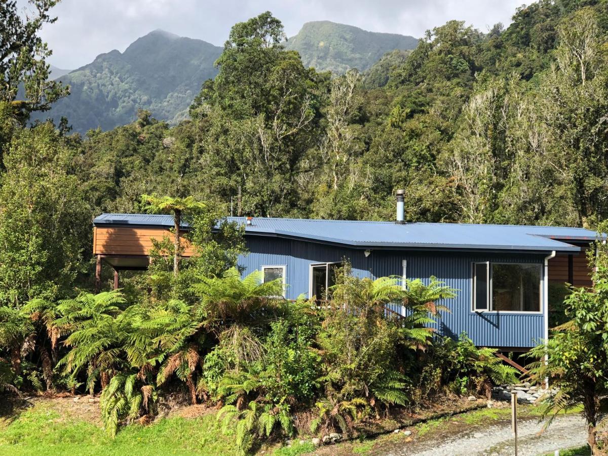 The Ferns Hideaway Villa Franz Josef Esterno foto